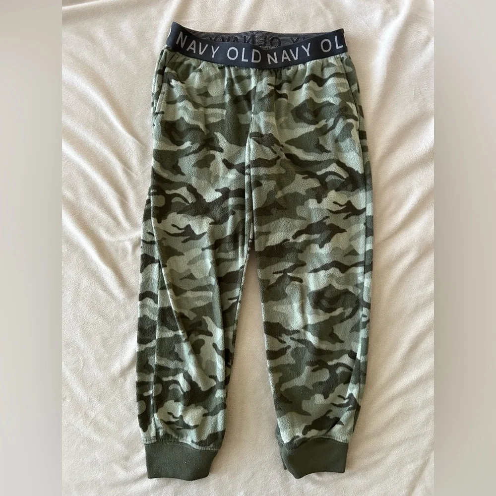 Old Navy Boys Pajama PJ Pants (3) - Picture 6 of 8